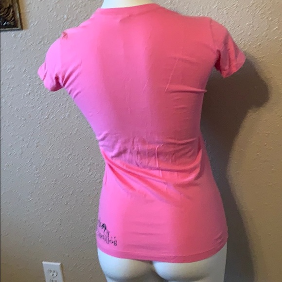5/$15 Pink short sleeve t-shirt - Picture 2 of 4